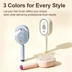 Hydrallure™ Spray Air Cushion Massage Comb — Unlock Silky, Stress-Free Hair That Radiates Confidence