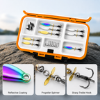 AquaSpin™ — Command Fish Like Never Before with Hypnotic Action and Vibrant Strikes