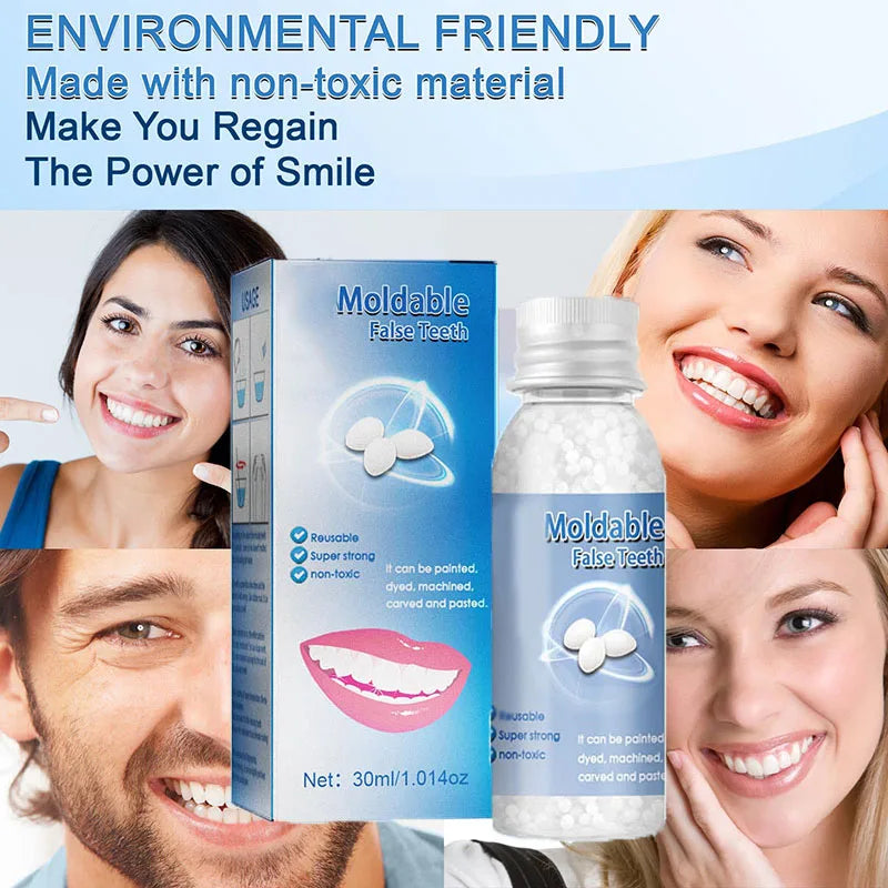 LumaSeal™ — Instantly Restore Your Smile with Invisible, Featherlight Comfort