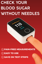 GlucoSense™ Pulse — Take Control Instantly, Pain-Free, and Confident Every Day