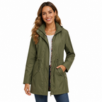 Rainara™ — Feel Unstoppable in Every Drop with Flattering, Featherlight Weatherproof Style