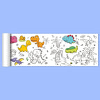 ArtBound™ Drawing Paper Roll — Unleash Boundless Creativity Without the Mess or Stress