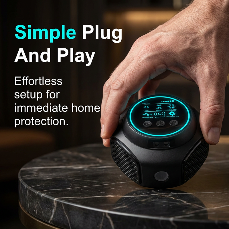 VoltGuard™ — Silence Pests Instantly and Take Back Your Safe, Toxin-Free Home