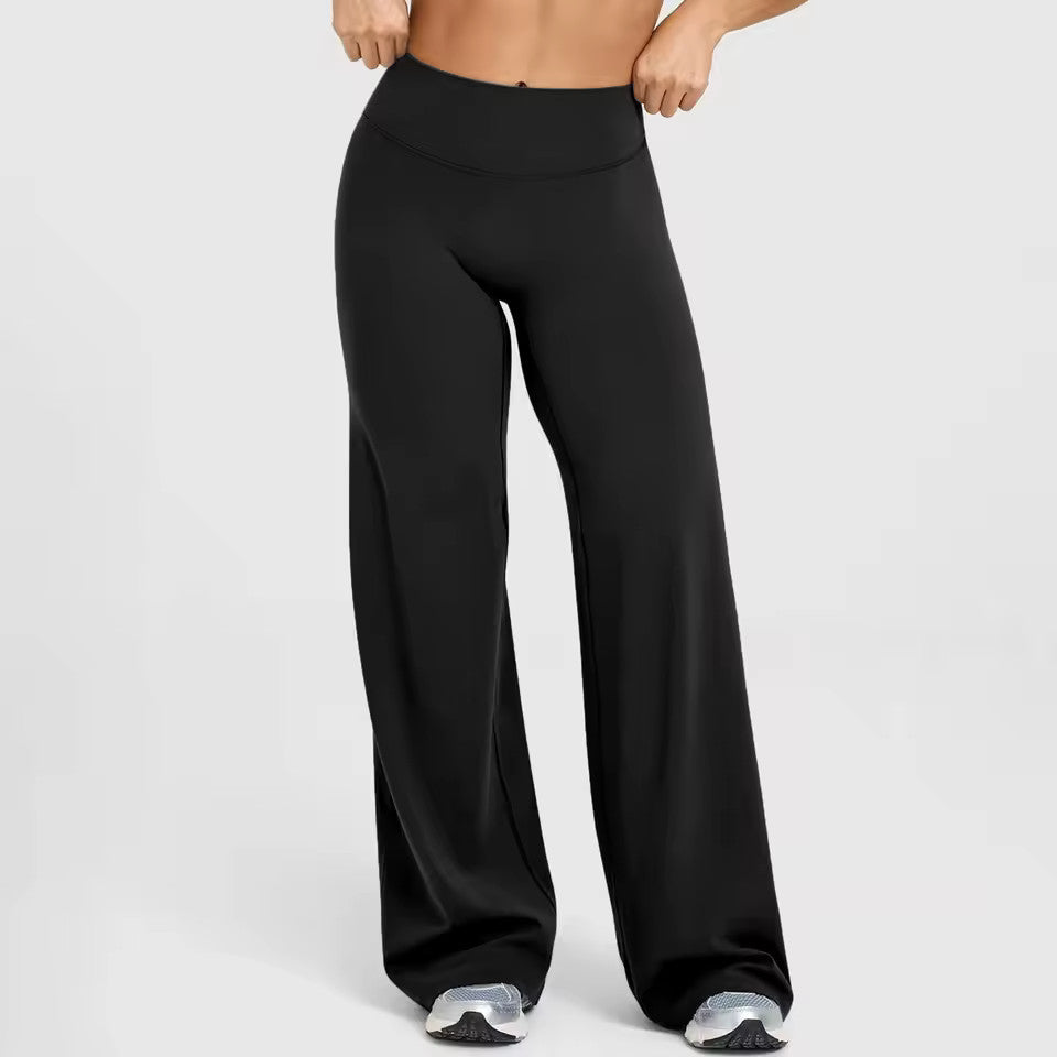 VeroFlex™ Wide Yoga Pants — Move Freely All Day With Unshakable Comfort and Confidence