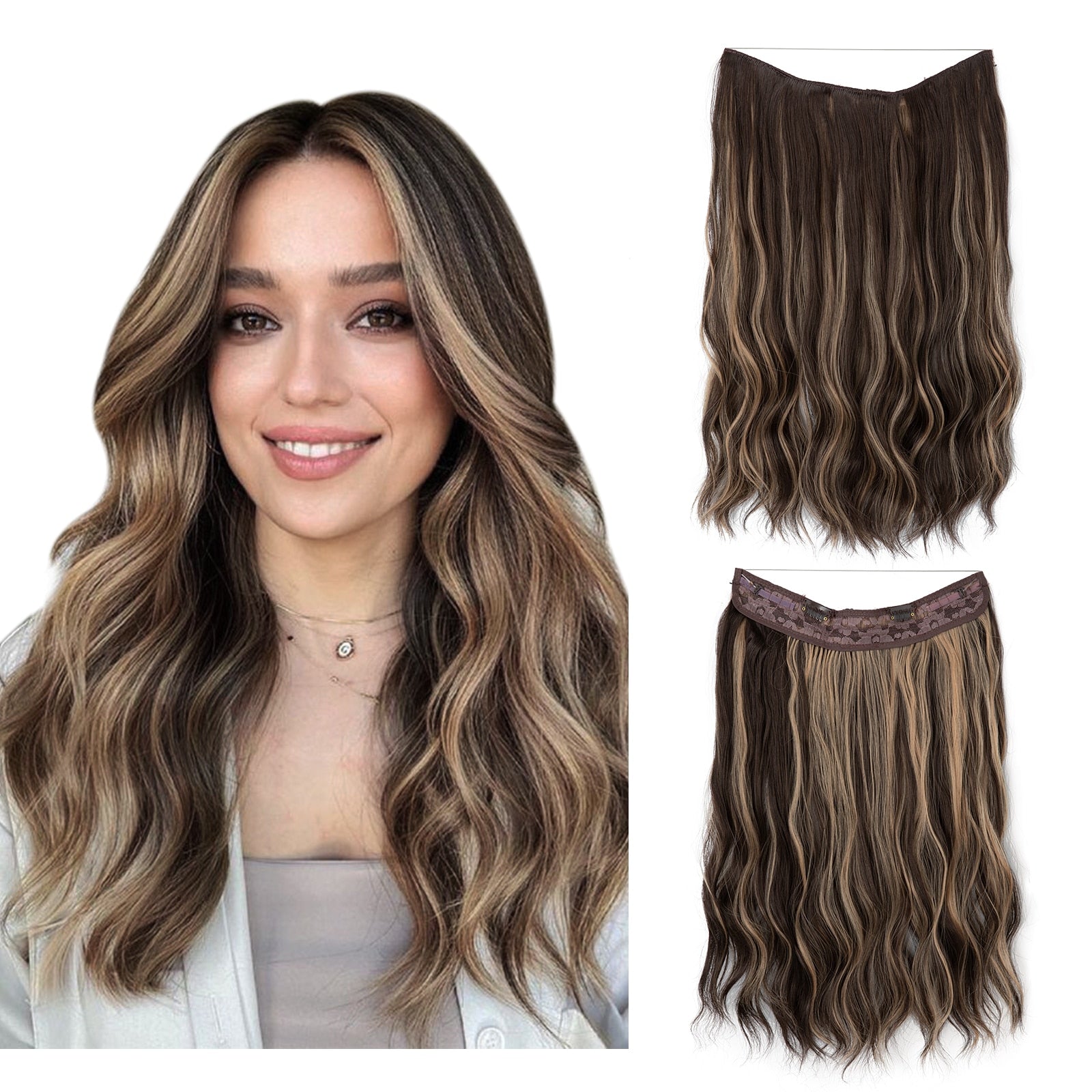 HaloGlow™ — Insta-Boost Your Confidence with Seamless, Head-Turning Hair