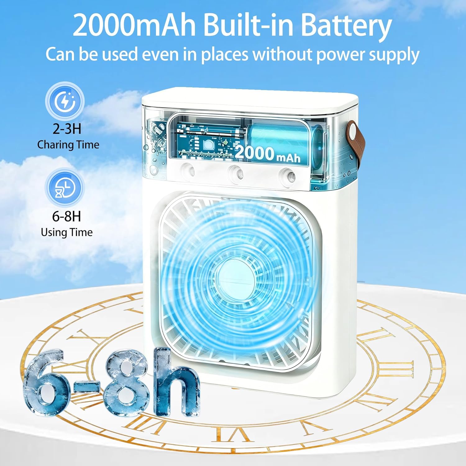 AeroChill™ — Instant Fresh Coolness That Keeps You Calm, Cool, and in Control