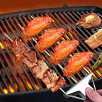 TriFlame™ Grill Skewers — Master Every BBQ With Juicy, Even-Cooked Perfection