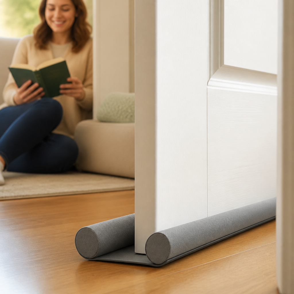 SilentSeal™ — Escape Noise and Drafts for Instant Home Serenity