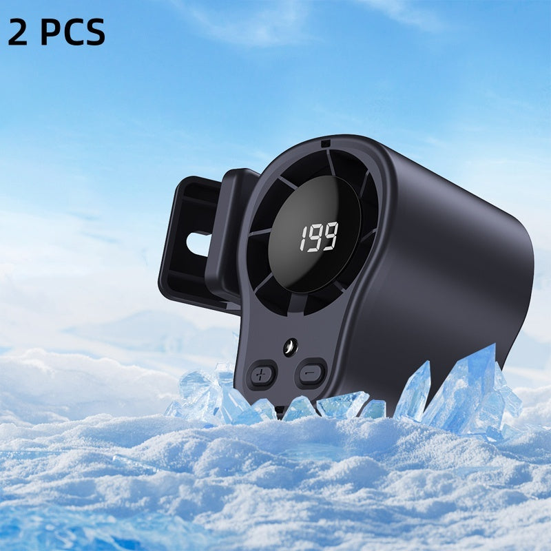 BreezeAura™ — Instantly Crush Heat Wherever You Are