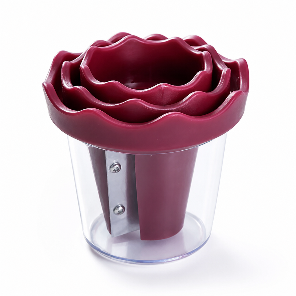 RoseCraft™ — Instantly Turn Veggies into Stunning Edible Masterpieces