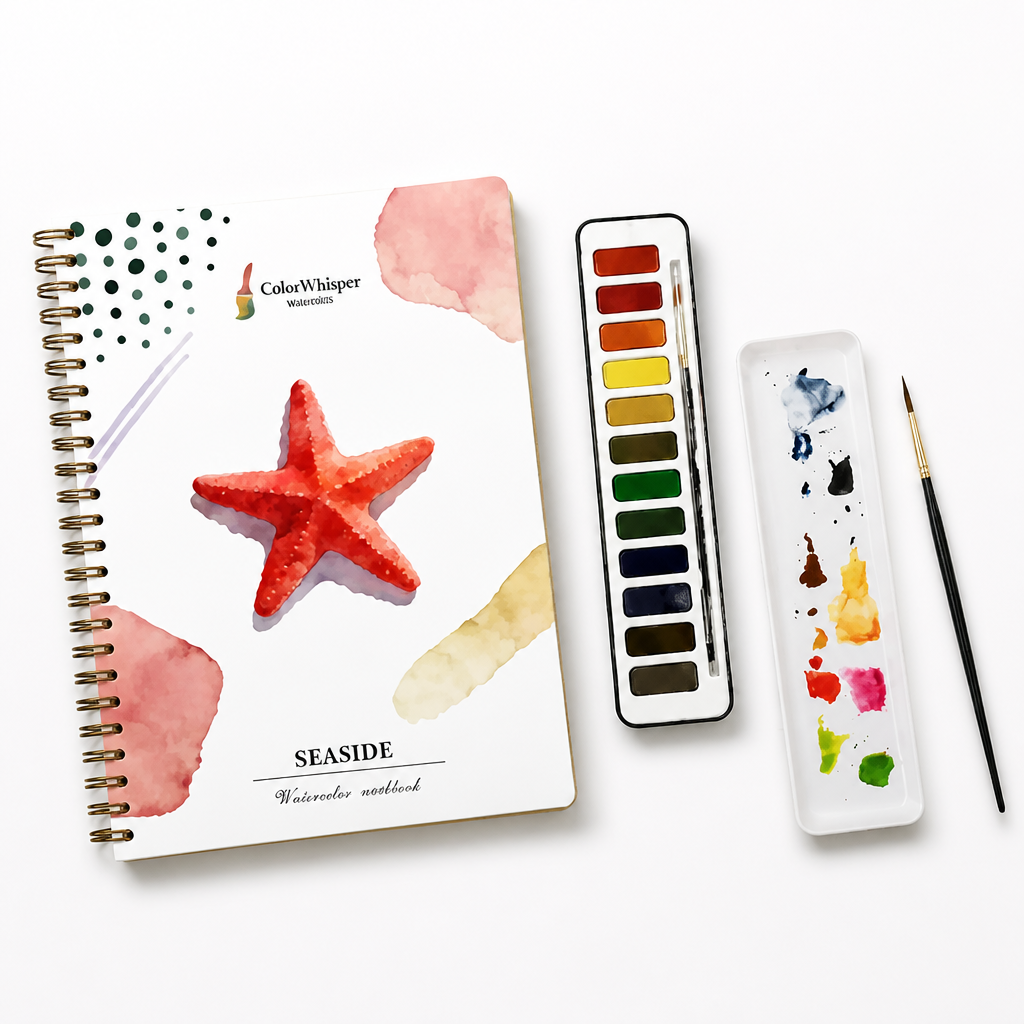 Vibranta™ Watercolor Kit — Ignite Your Creative Spirit with Every Vivid Stroke