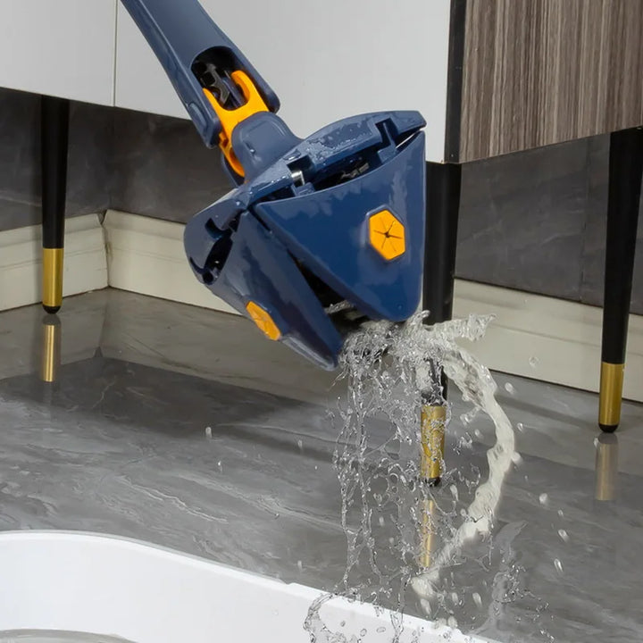 SwirlSweep™ — Clean Every Corner Effortlessly Without Backbreaking Work