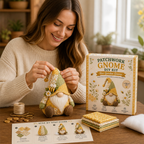 WhimsiNest™ Gnome Kit — Create Cozy Joy and Heartfelt Memories in Minutes