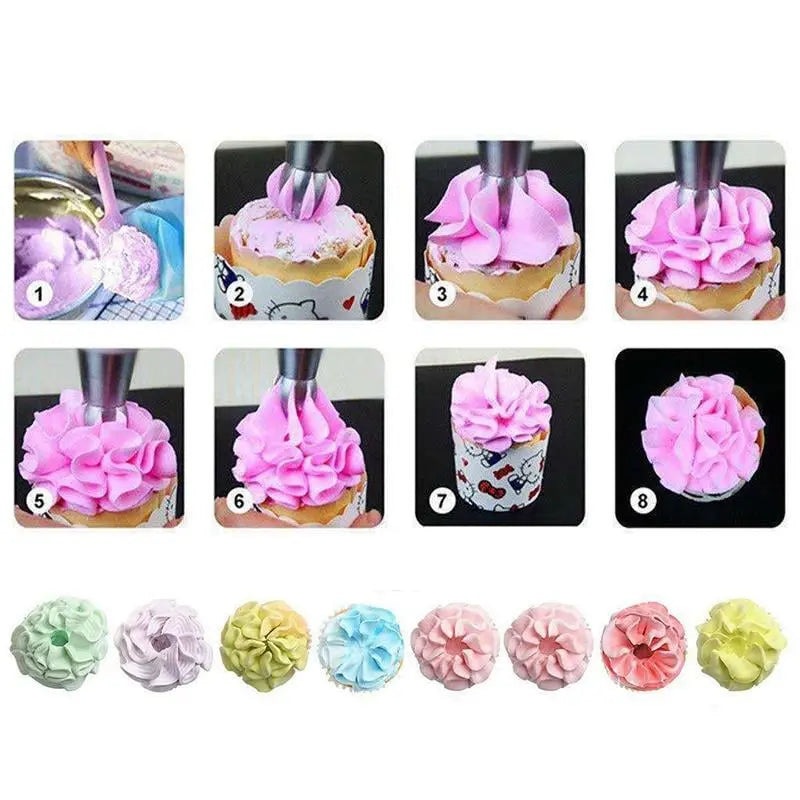 BloomCraft™ — Transform Every Cake into a Stunning Floral Masterpiece Instantly