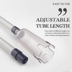 AquaPulse™ — Relax While It Powers Your Aquarium’s Deepest Clean