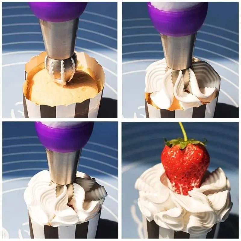 BloomCraft™ — Transform Every Cake into a Stunning Floral Masterpiece Instantly