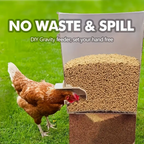 BirdEaseFlow™ — End Wasted Feed and Enjoy Cleaner, Healthier Birds Instantly