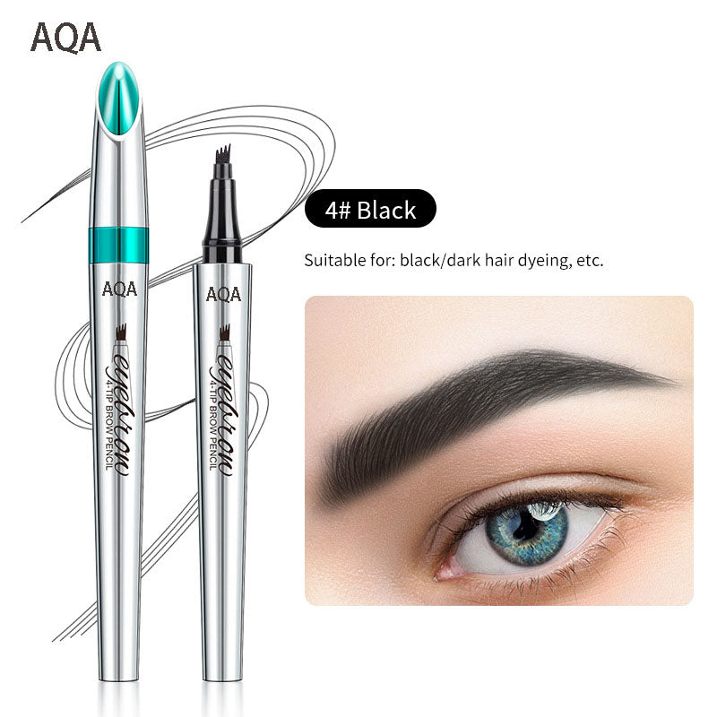 AriaBrow™ — Effortless, Naturally Flawless Brows That Command Attention All Day