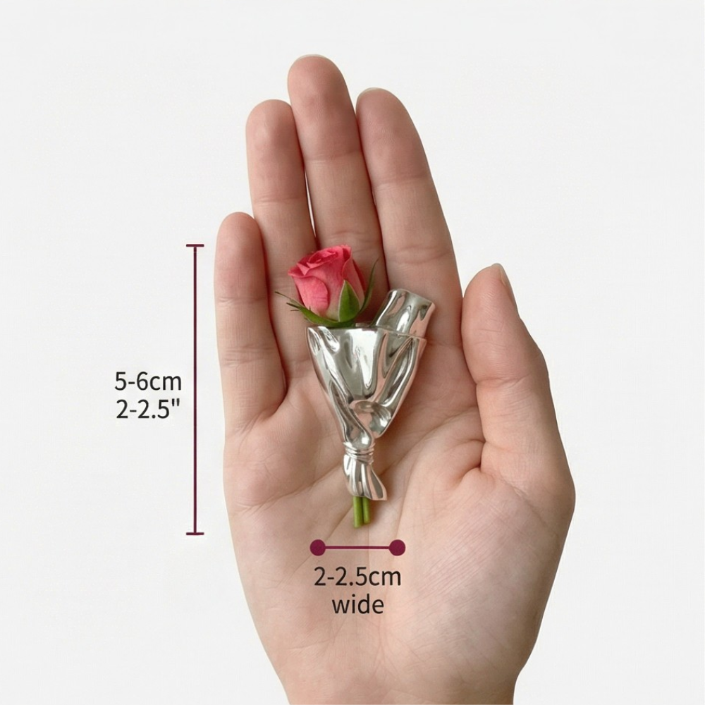 PetalPulse™ — Instantly Spark Your Style with Living Floral Elegance