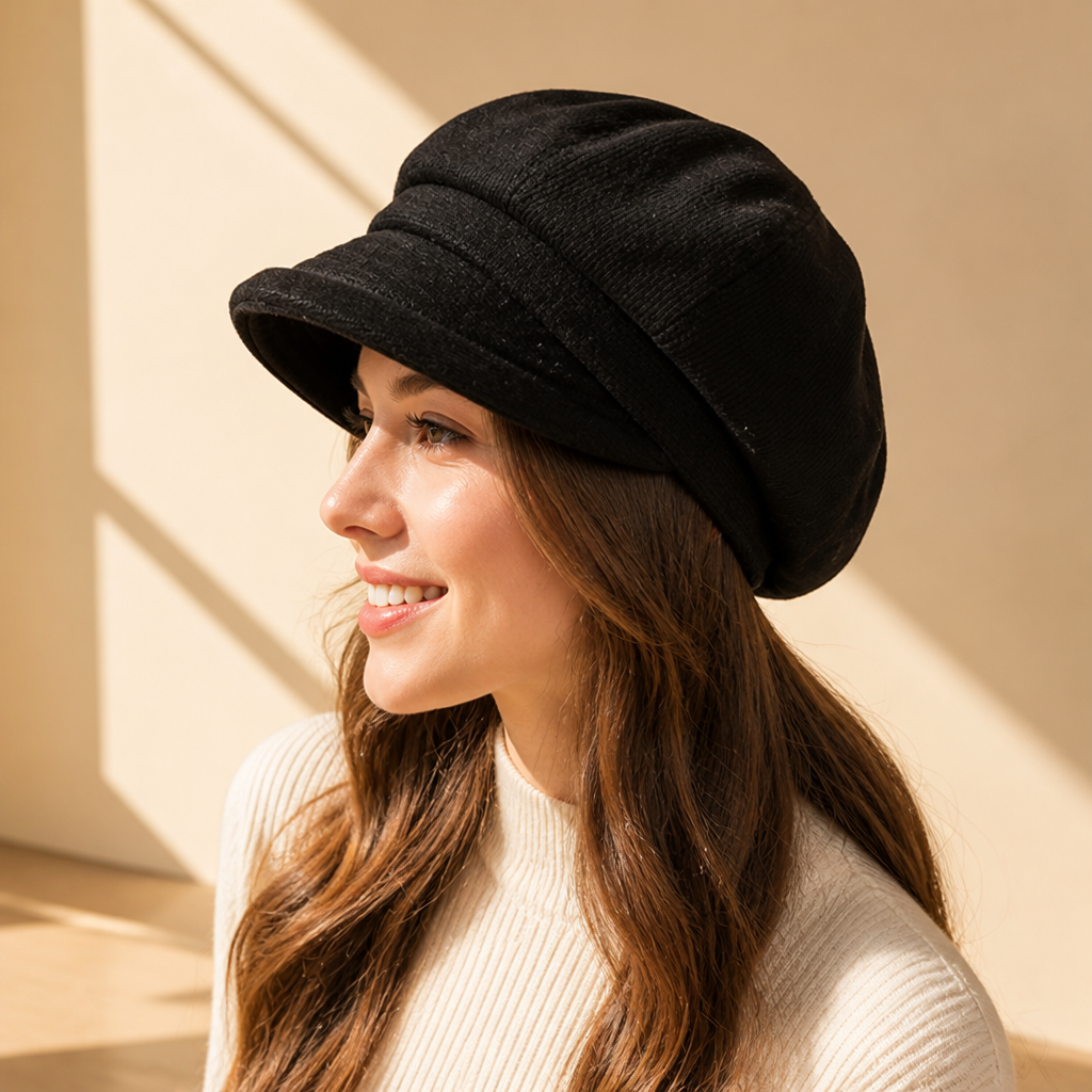LumièreCap™ — Wrap Yourself in Cozy Elegance That Turns Heads Everywhere