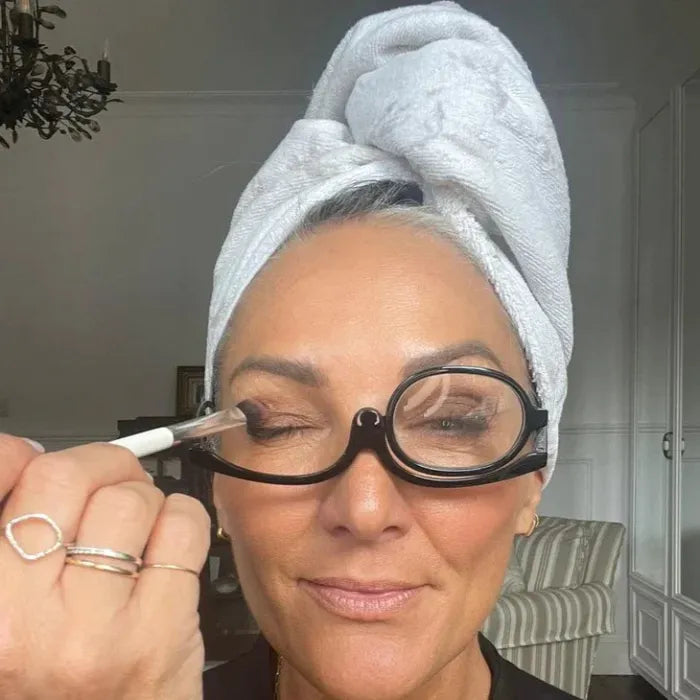 GlowLens™ — Perfect Your Makeup with Laser-Sharp Precision and Featherlight Comfort