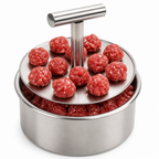 SphereCraft™ — Effortless Perfect Meatballs That Impress Every Time