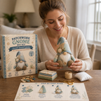 WhimsiNest™ Gnome Kit — Create Cozy Joy and Heartfelt Memories in Minutes