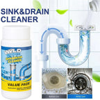 FoamFlow™ Drain Rescue — Effortless Foam Action That Banishes Clogs and Germs for Fresh, Flowing Drains