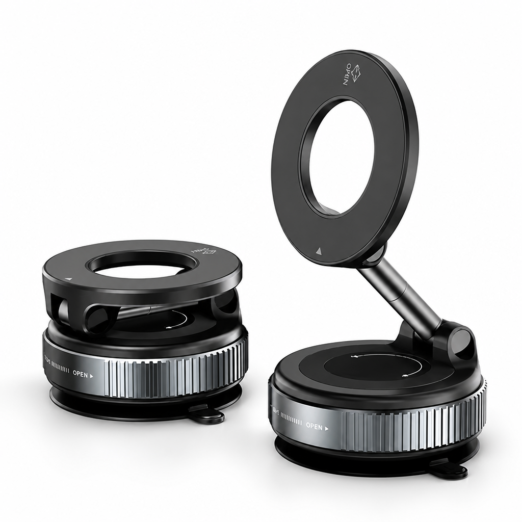 MagnaGrip™ — Drive Confidently with a Phone That Never Budges