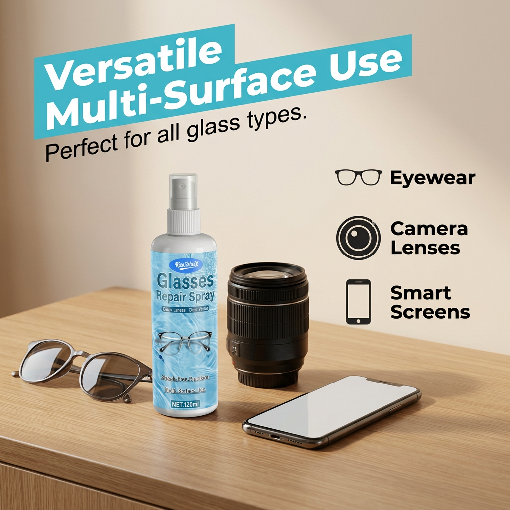 ClariVue™ — Instantly Wipe Away Scratches and See Every Detail Clearly Again