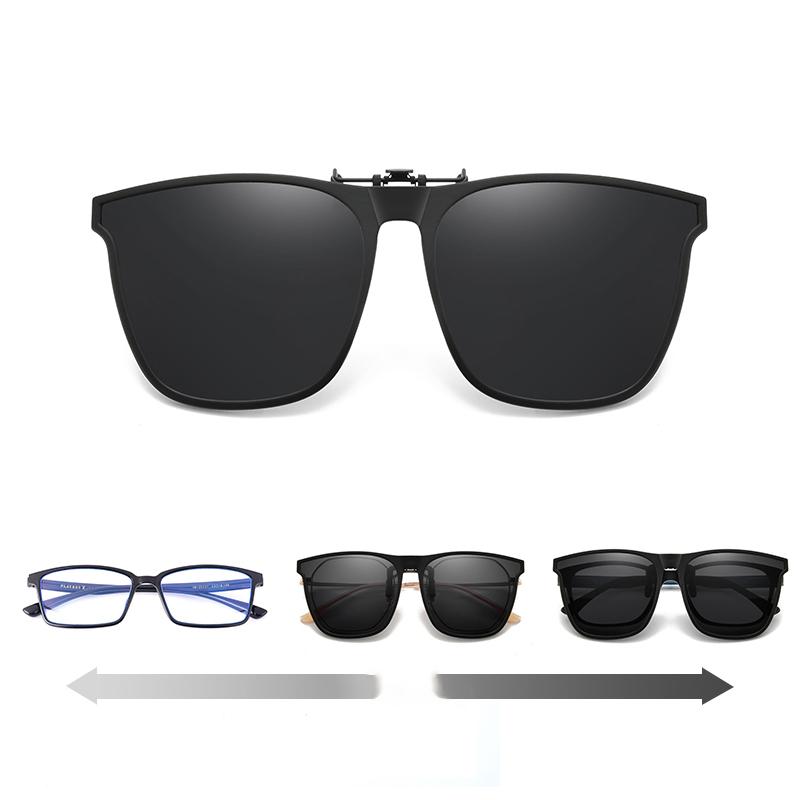 Monavio™ Polarized Clip-Ons — Experience Effortless Clarity and Total Glare Control All Day Long