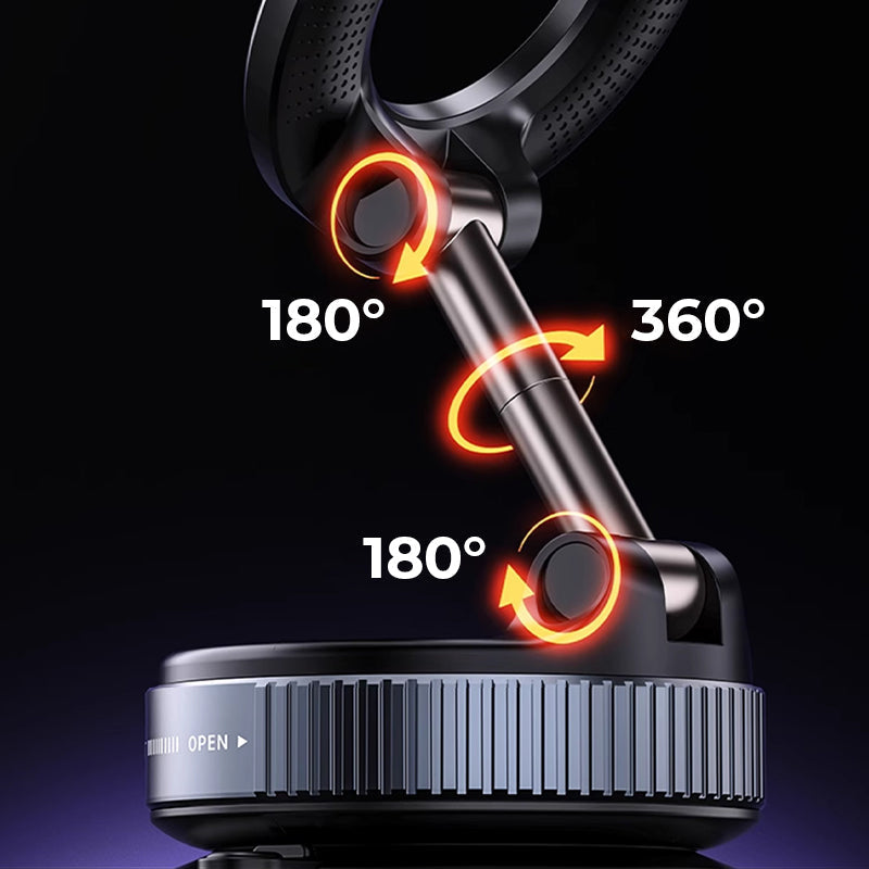 GripNest™ — Drive Calm and Confident with a Phone That Stays Put