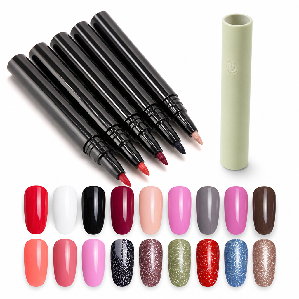 LumiLuxe™ Gel Pen — Stunning, Salon-Quality Nails in Minutes That Last All Month