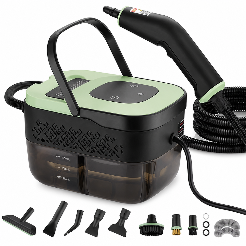VaporLux™ — Lightning-Fast Steam Power for a Pristine, Germ-Free Home