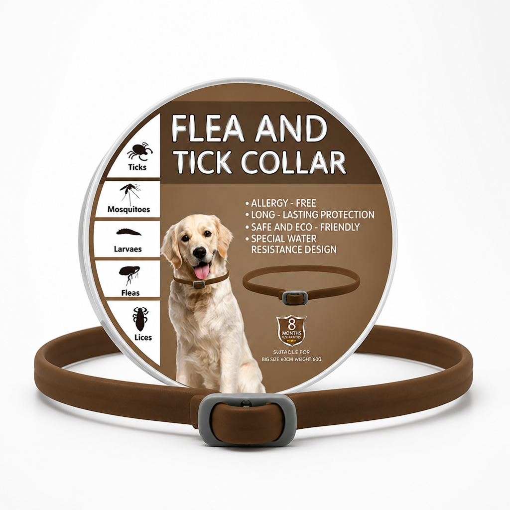 ViviShield™ Natural Pest Defense Collar — Freedom from Pests, Comfort for Every Adventure