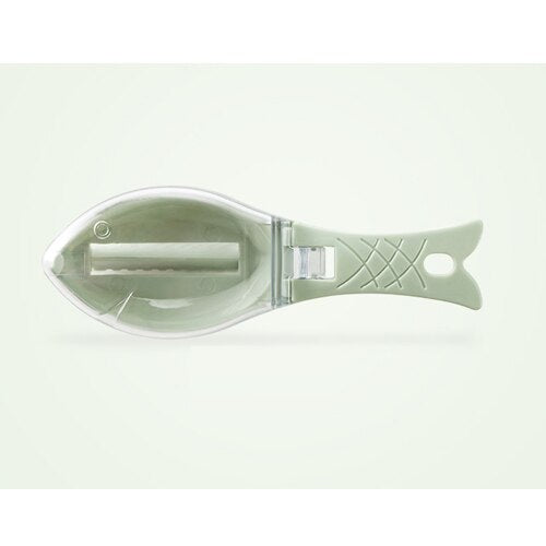 AquaSleek™ — Effortless Fish Scaling for a Mess-Free, Perfect Fillet Every Time