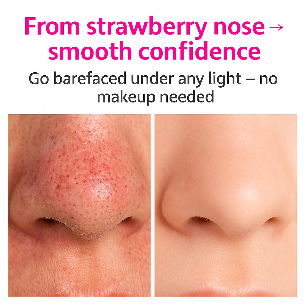 ClarifyPulse™ — Unleash Radiant, Blackhead-Free Skin You Can’t Stop Touching