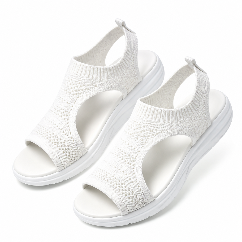 SoloraStride™ — Walk Pain-Free with Energizing Support and Unstoppable Style