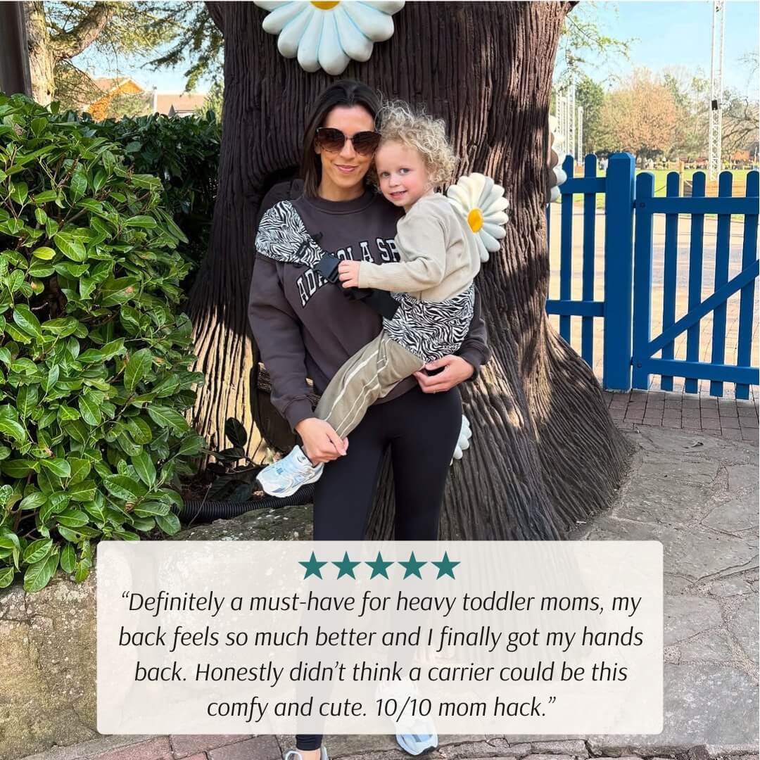FlowNest™ Toddler Carrier — Carry Your Child Comfortably, Hands-Free, and Stylishly Wherever Life Takes You