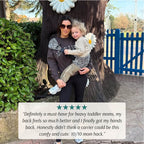 LumaNest™ — Carry Your Toddler Hands-Free with Unmatched Comfort and Joy