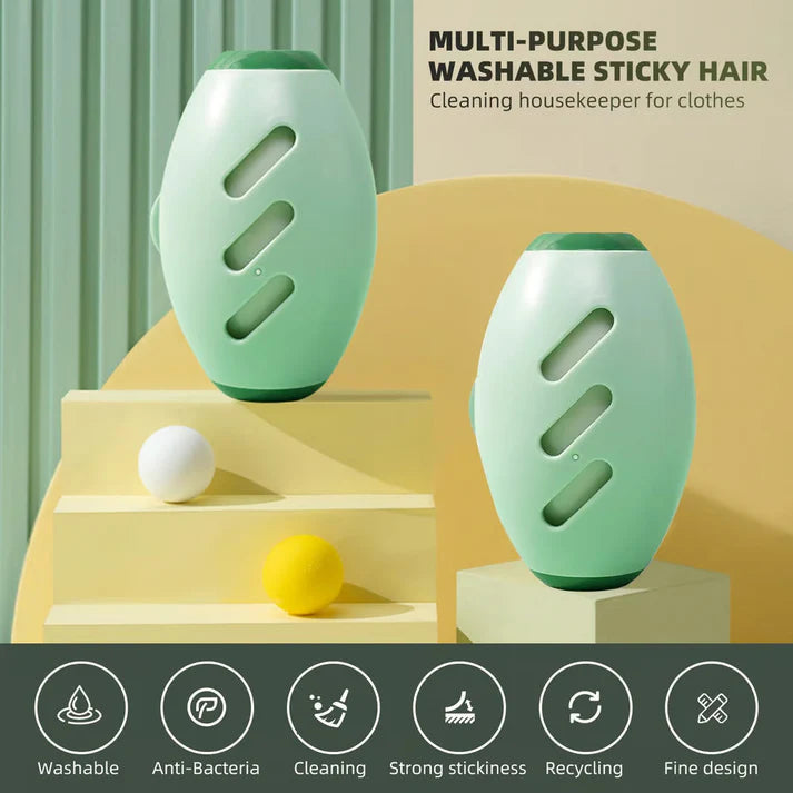 EvergreenSweep™ — Effortlessly Erase Pet Hair and Look Flawless Every Time