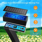 GlowRay™ Solar Pathway Lights — Transform Your Garden Into a Safe, Magical Nighttime Sanctuary