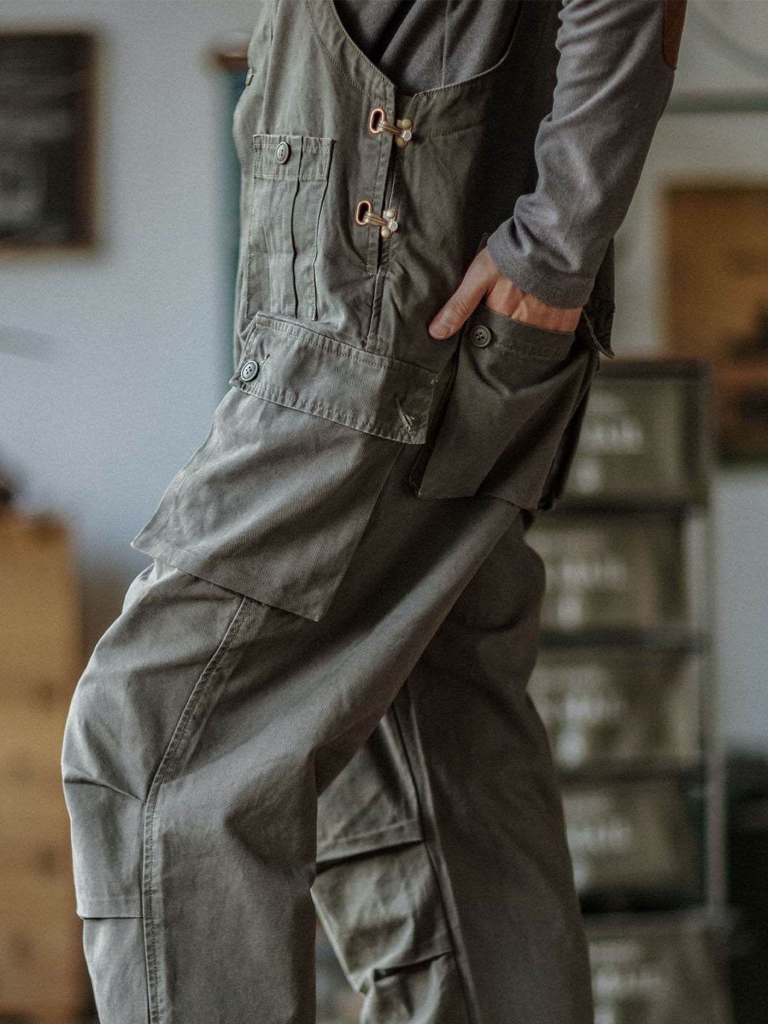 ForgeGuard™ Canvas Overalls — Unbreakable Comfort That Powers You Through Every Task