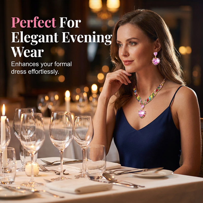 LumaFleur™ — Captivate Every Eye with Featherlight, Radiant Elegance