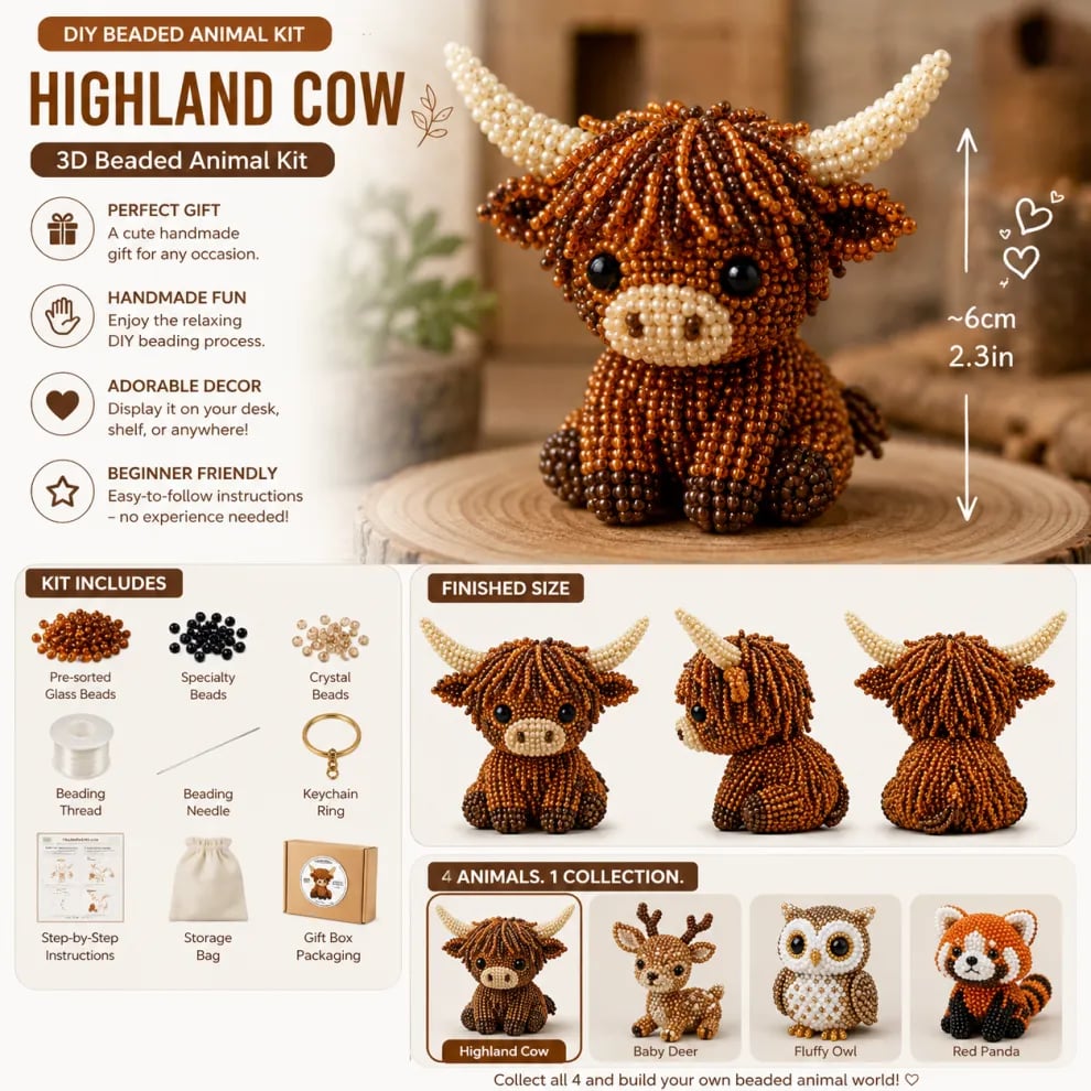 WhimsyBead™ — Craft Delightful Miniatures That Melt Hearts and Spark Joy