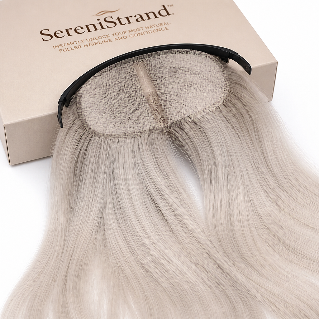 SereniStrand™ — Instantly Unlock Your Most Natural, Fuller Hairline and Confidence