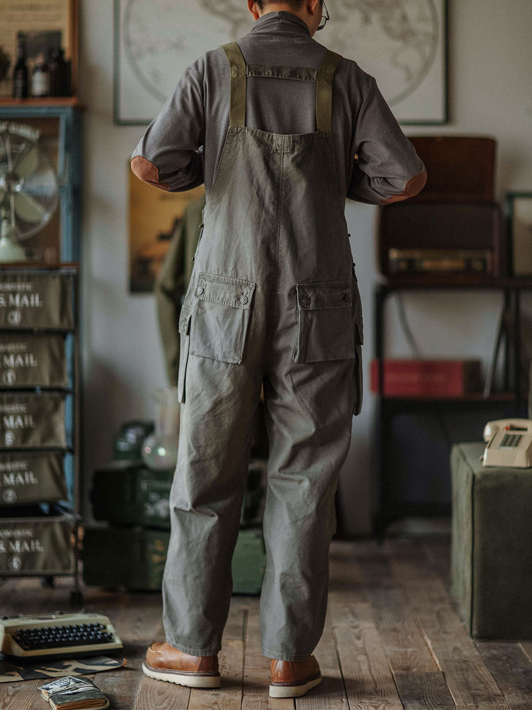 ForgeGuard™ Canvas Overalls — Unbreakable Comfort That Powers You Through Every Task