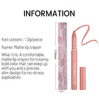 SilkShade™ Matte Lip Liner — Unstoppable Color That Keeps Your Confidence Rock Solid All Day