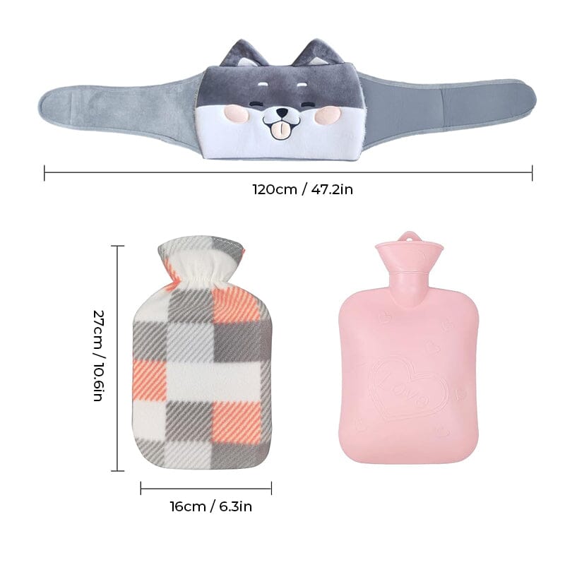 VestaWarm™ — Melt Away Pain and Wrap Yourself in Soothing, All-Day Comfort