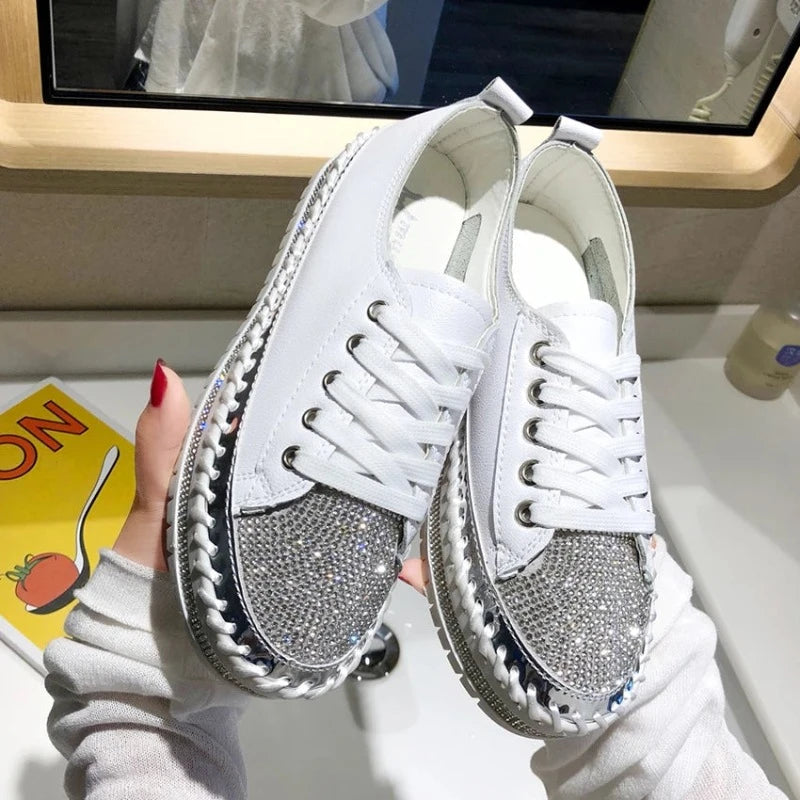 AuraStep™ — Ignite Everyone’s Gaze with Unstoppable Sparkle and Cloudlike Comfort
